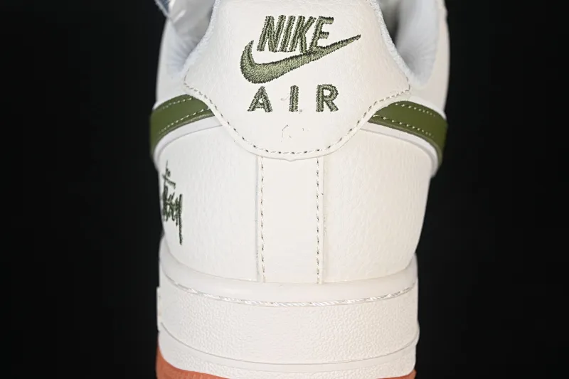 All categories Nk Air Force 1 Air Force series Nk Air Force 1 Low Air Force low-top Nike Air Force 1'07 Low Stusi co-branded grass green rubber sole Air Force 1 low-top casual sneakers XX3168-127
